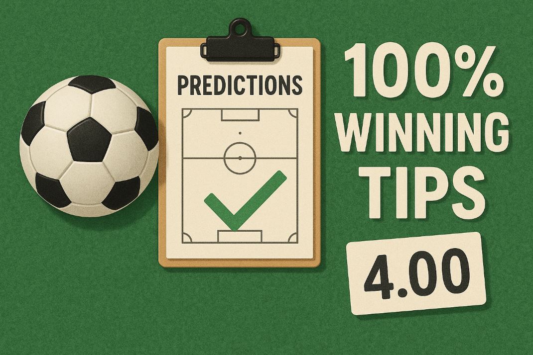 100 Percent Winning Tips