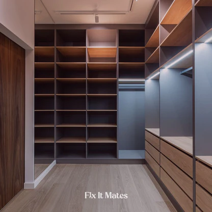 Maximize Your Space with Stylish Custom Closets in Dubai
