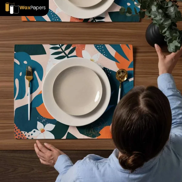 Custom Placemats: The New Trend in Dining Décor