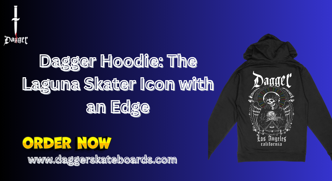 dagger hoodie