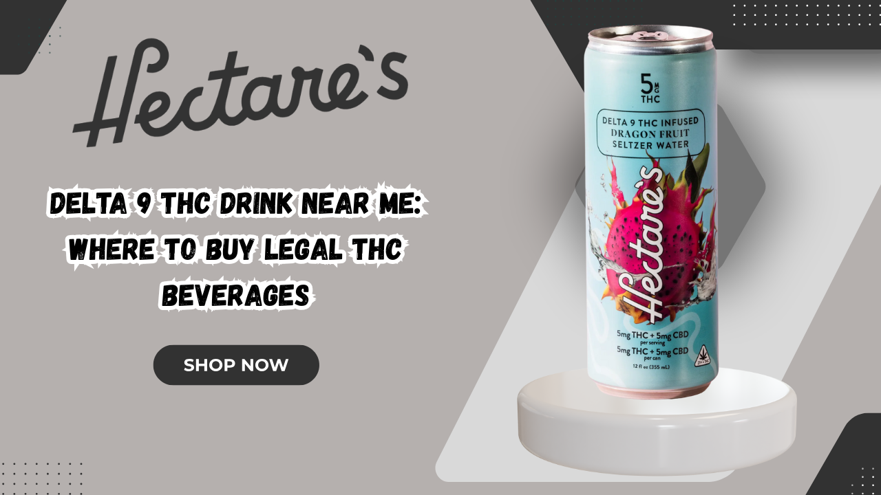 delta 9 thc drink near me