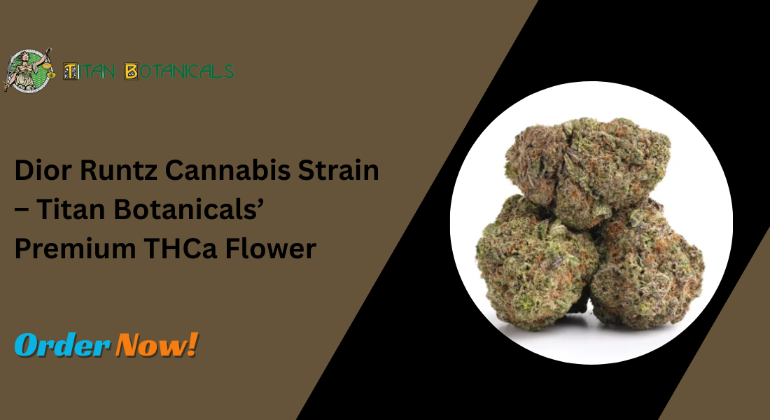 Dior Runtz Cannabis Strain