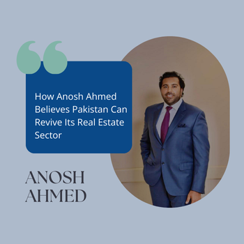 Anosh Ahmed