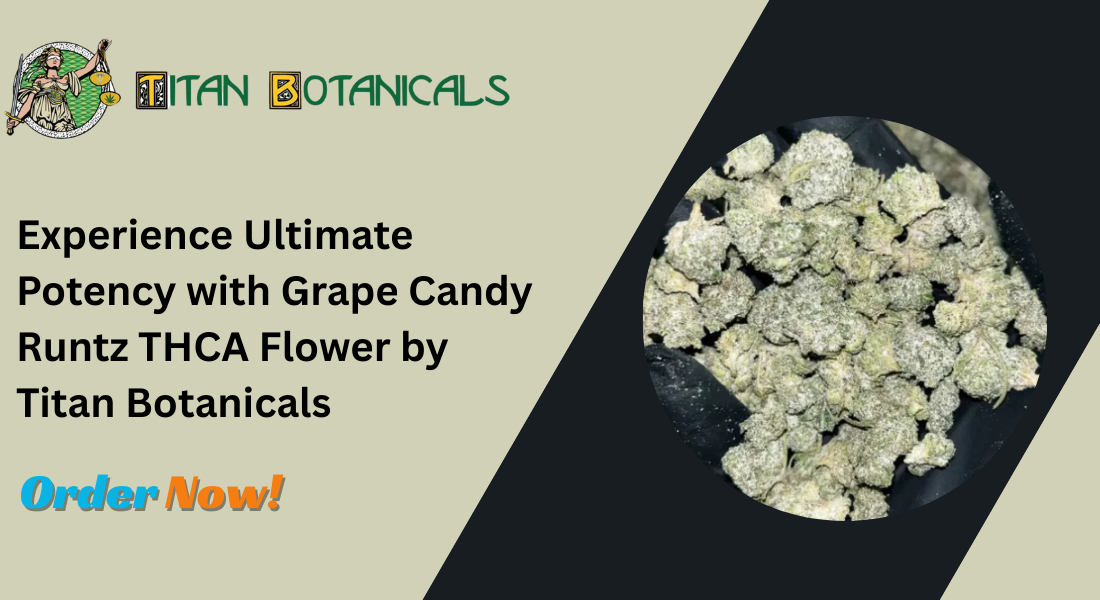 Grape Candy Runtz THCA Flower