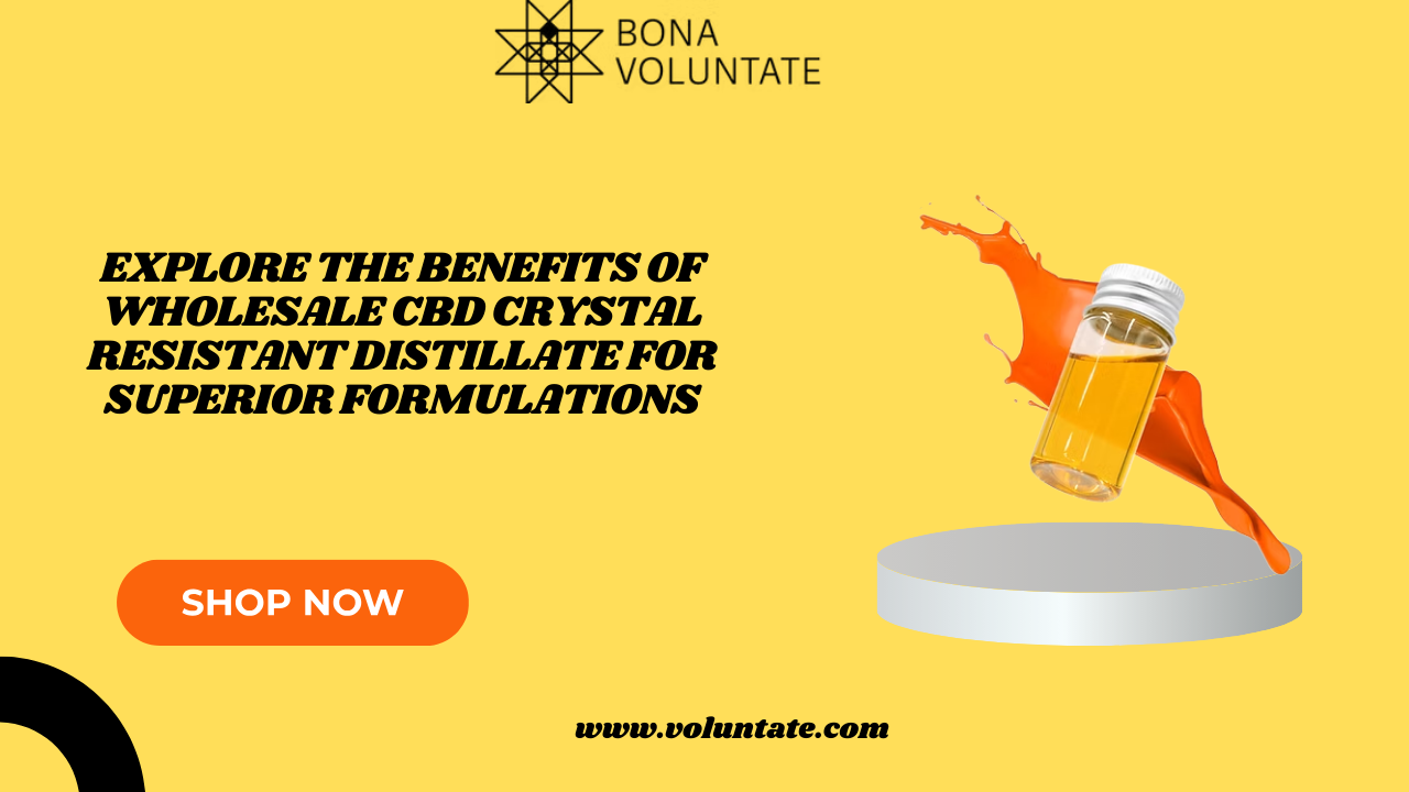 wholesale cbd crystal resistant distillate