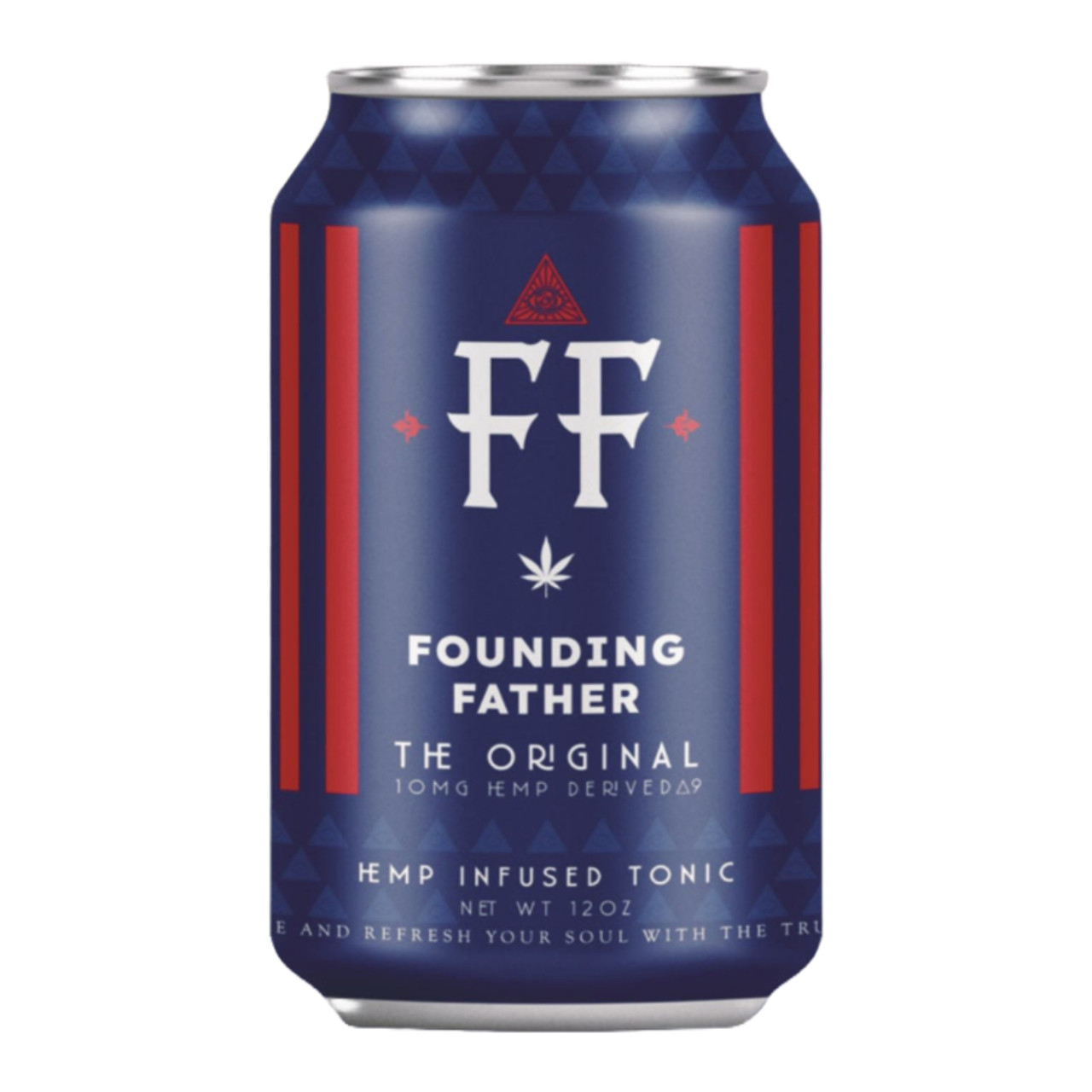 Founding Father Hemp Infused Drink