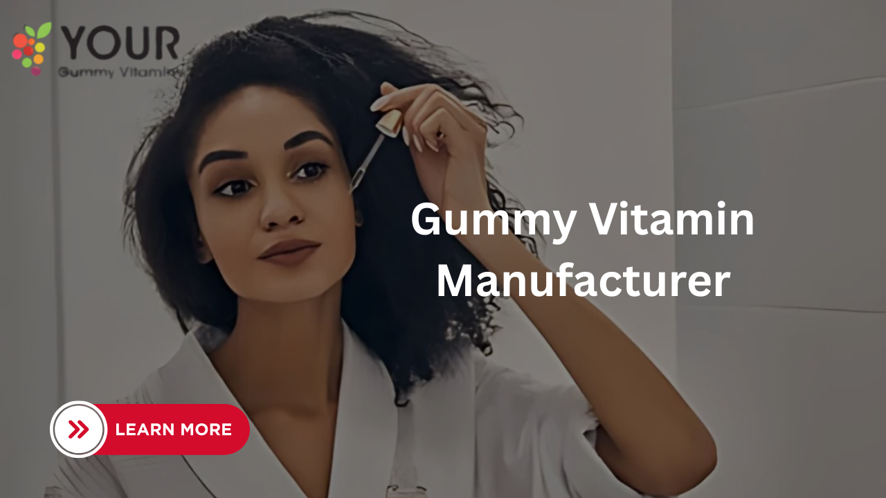 gummy vitamin manufacturer