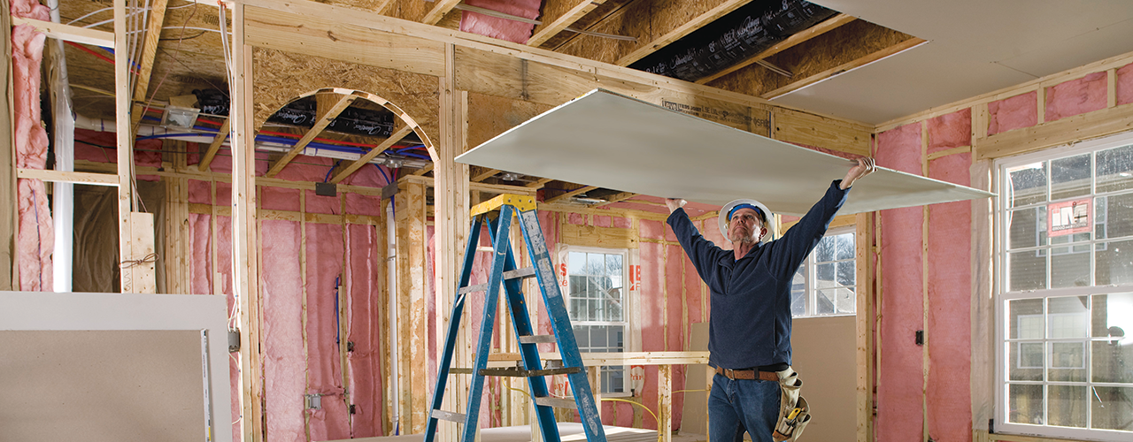 Drywall construction