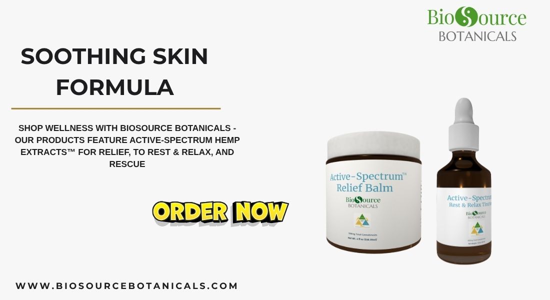 Soothing skin formula