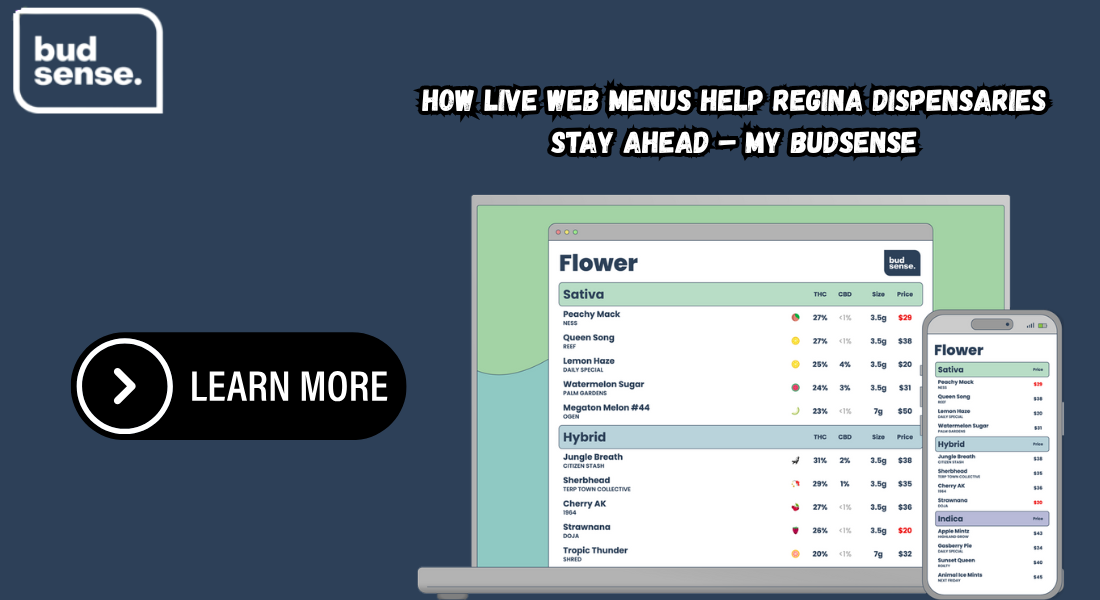 Live Web Menus