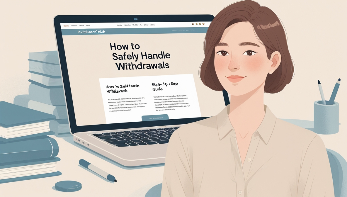 Safely Handle Withdrawals on Reddybook Club