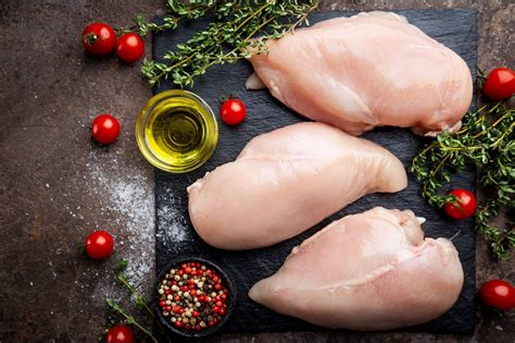 fresh chicken
