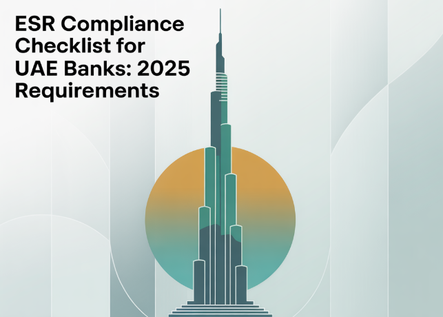 ESR Compliance Checklist for UAE