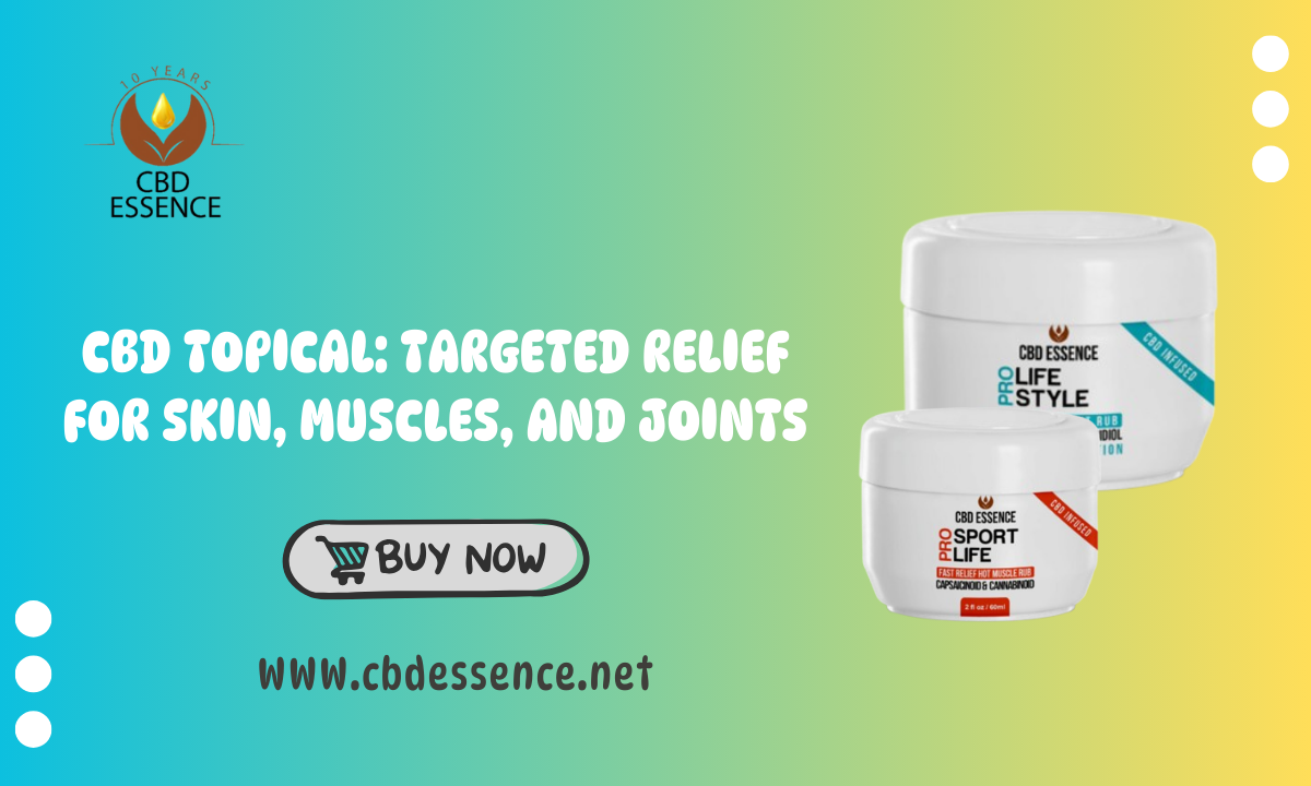 CBD Topical