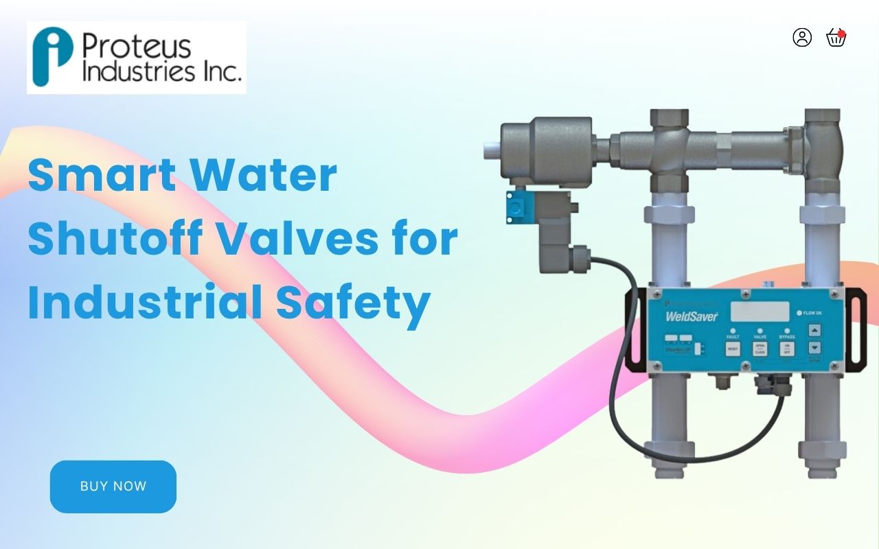 Smart Water Shutoff Valves