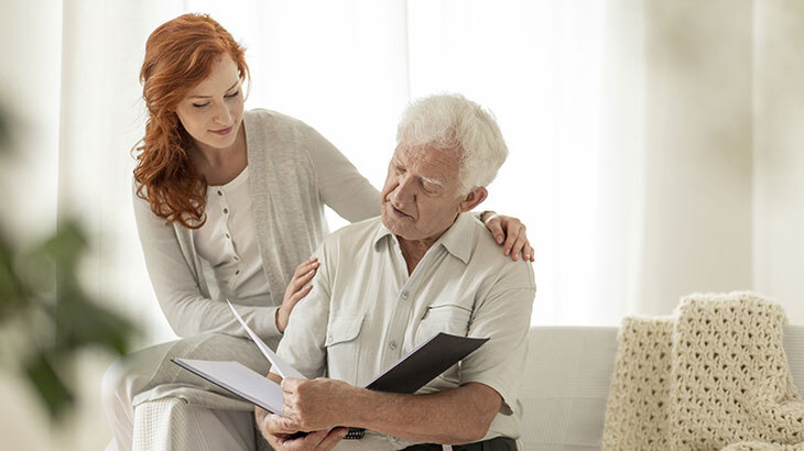 alzheimer's family support services