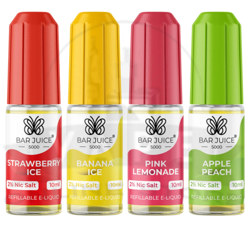 bar juice 5000 nic salt