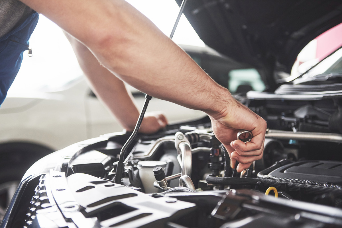 Car transmission fluid change