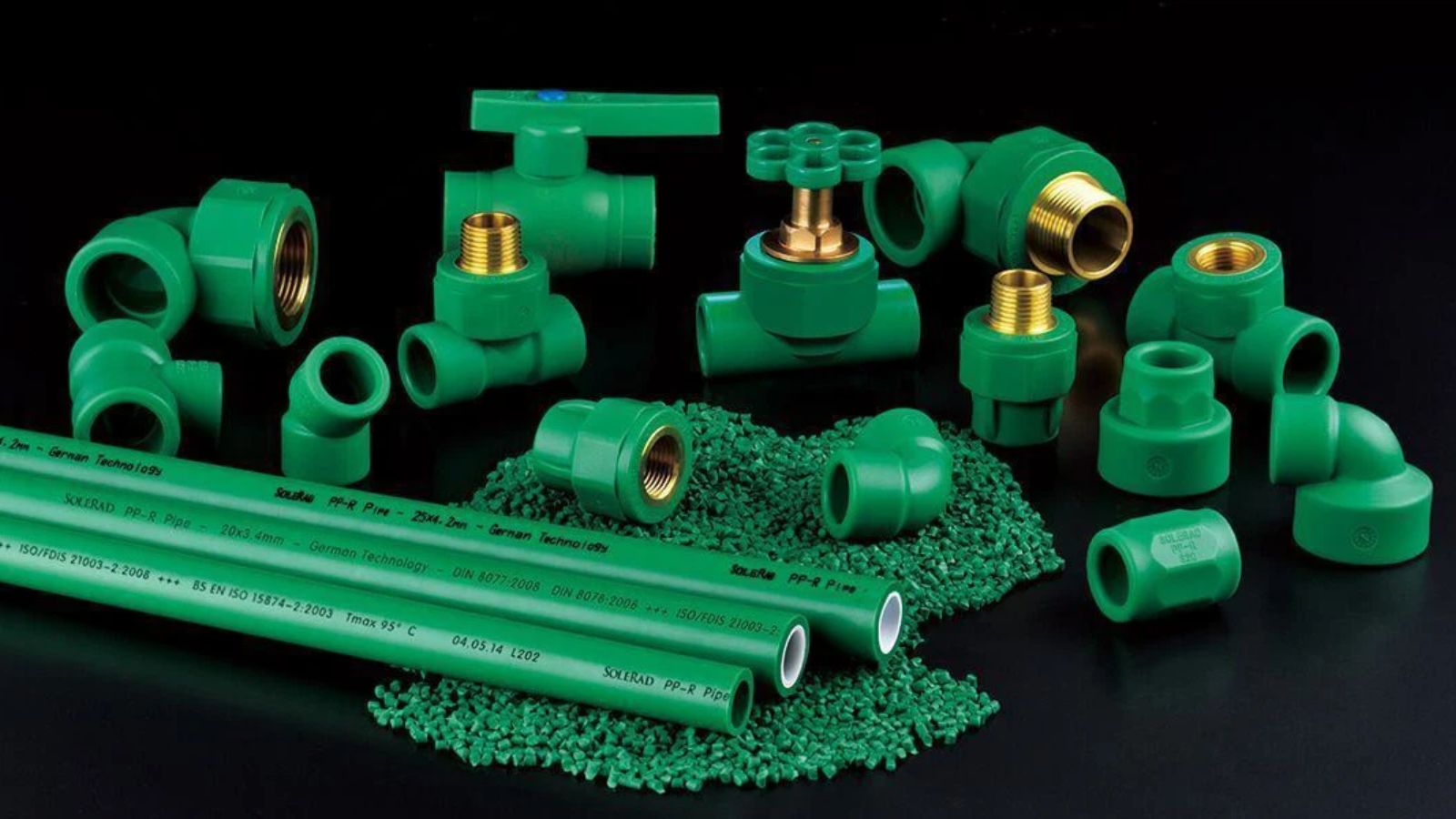 PPR Pipes and Fittings