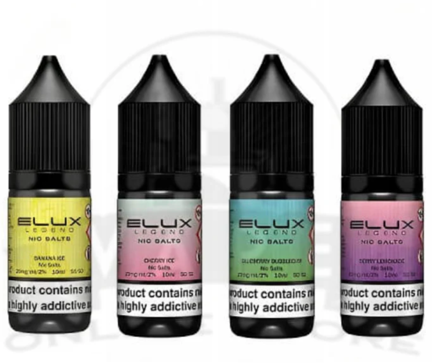 elux legend nic salt