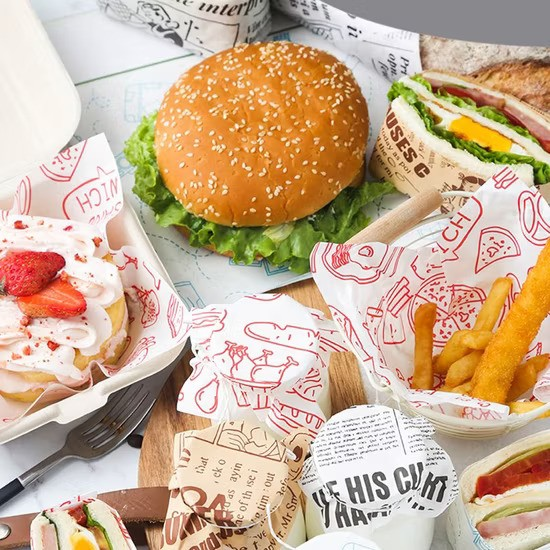 How Does Custom Food Paper Help Reduce Food Waste?