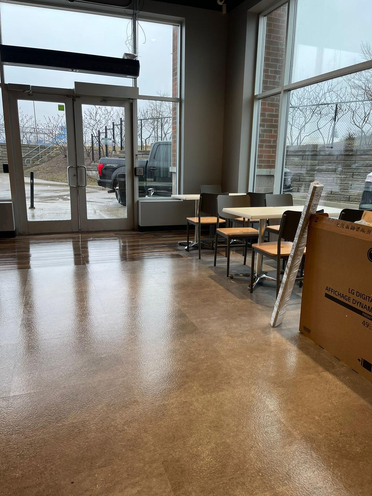office cleaning in Ajax