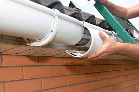 gutter and downpipe replacement