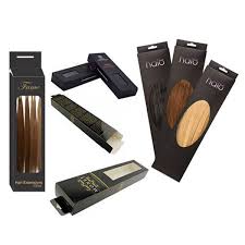 Hair extension boxes