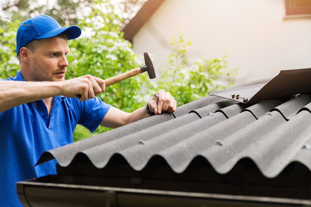 hail damage roof repair charleston sc