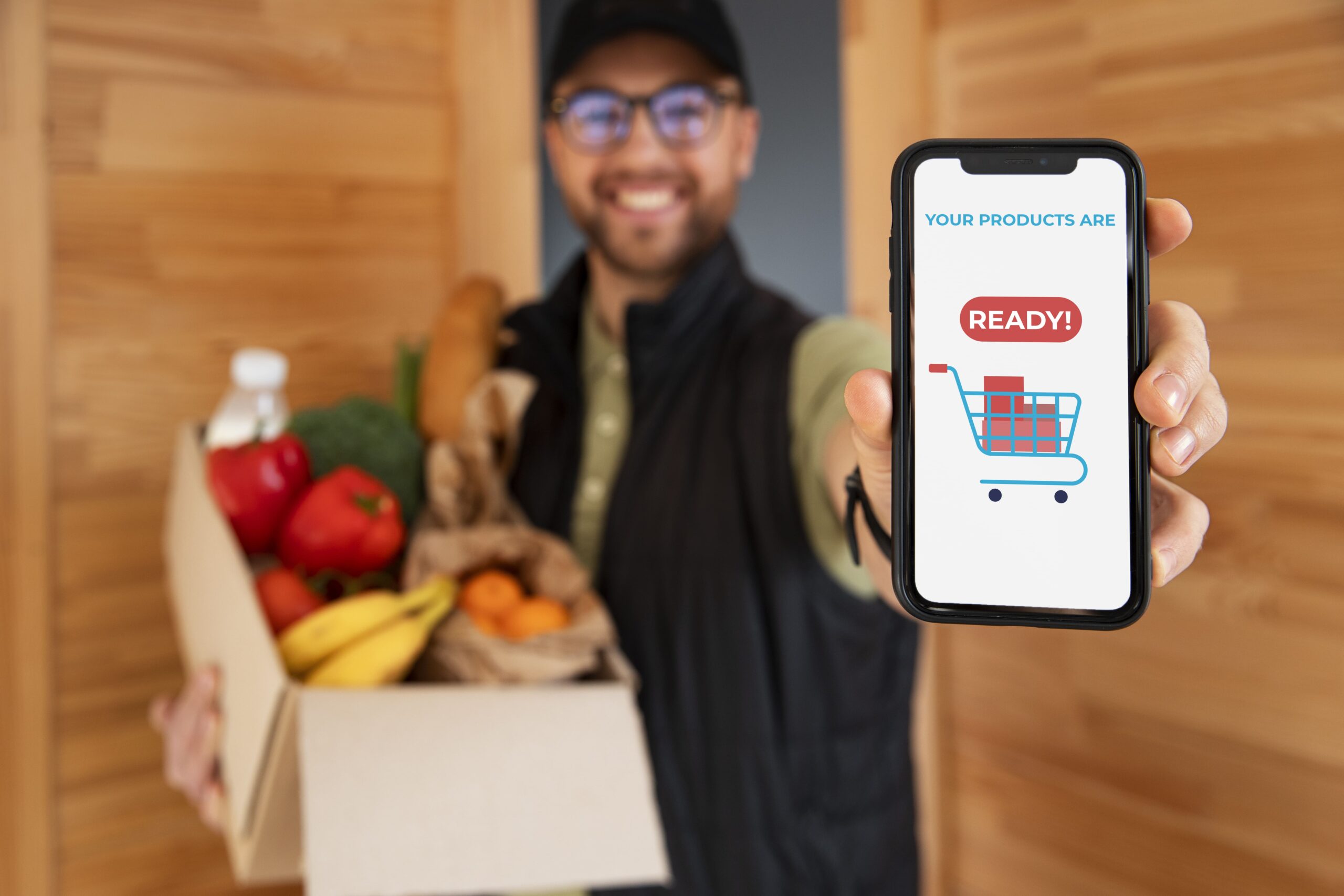 Grocery delivery app development company
