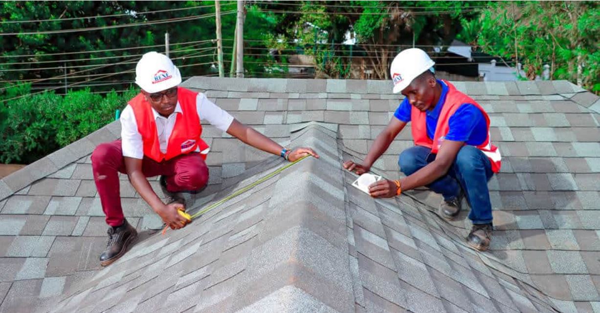 Roofing contractor