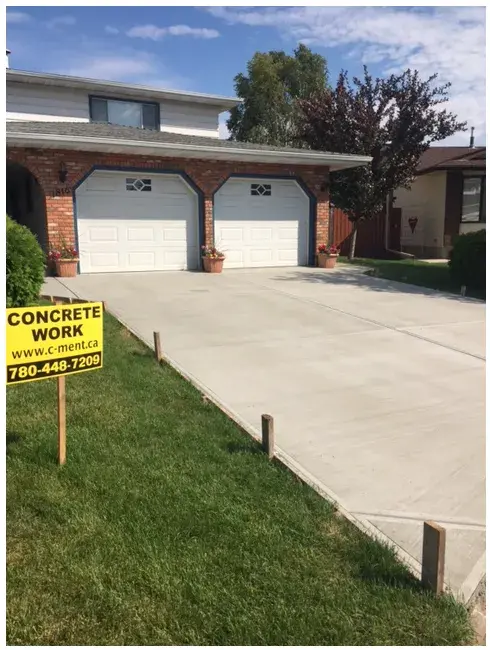 concrete contractors in Edmonton