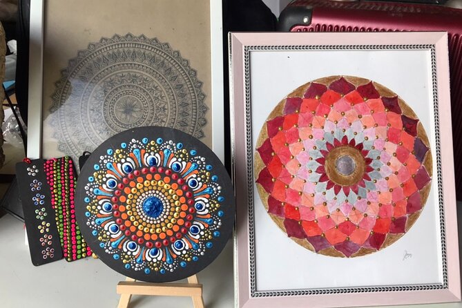 mandala art workshop online