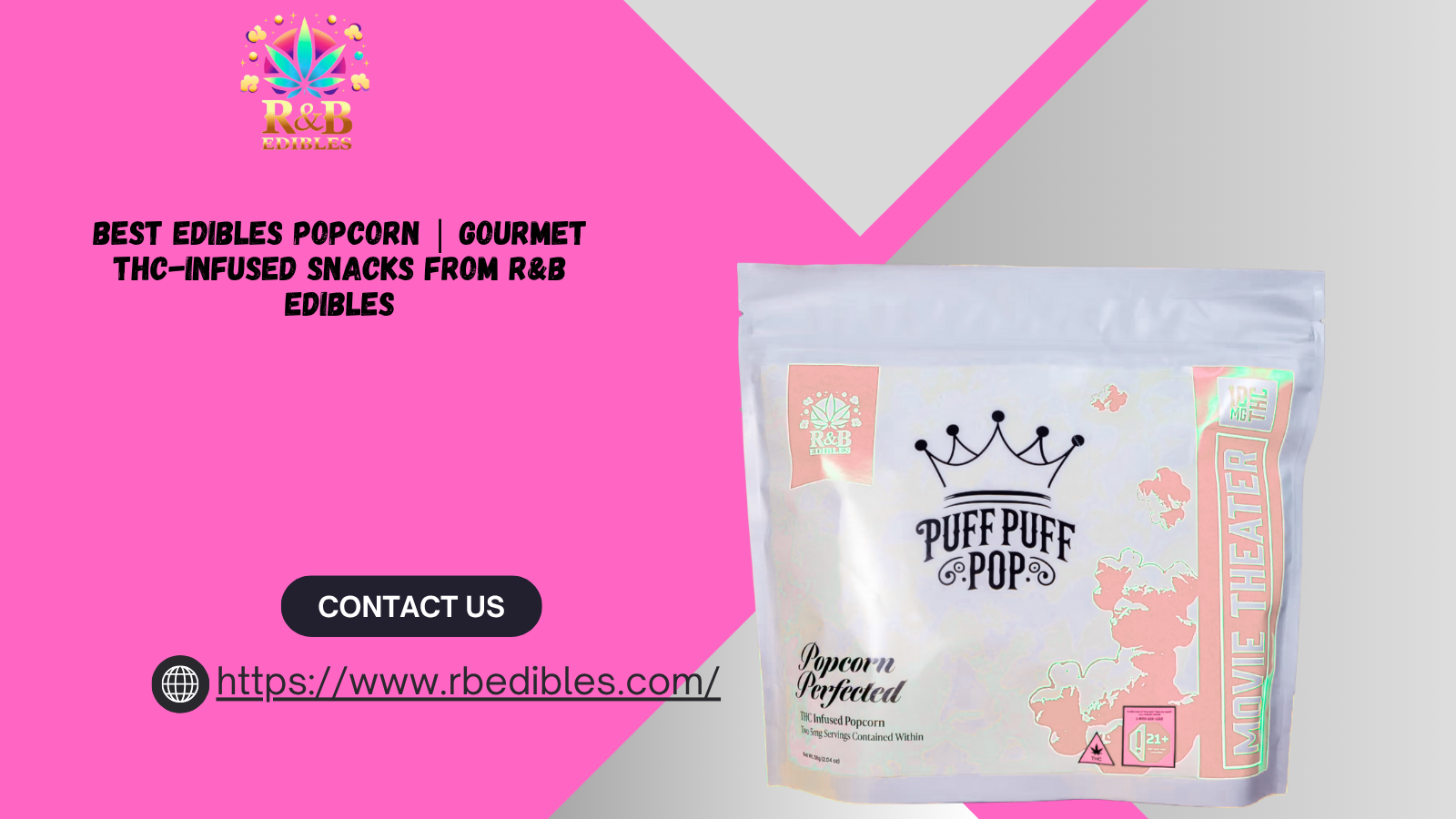 edibles popcorn