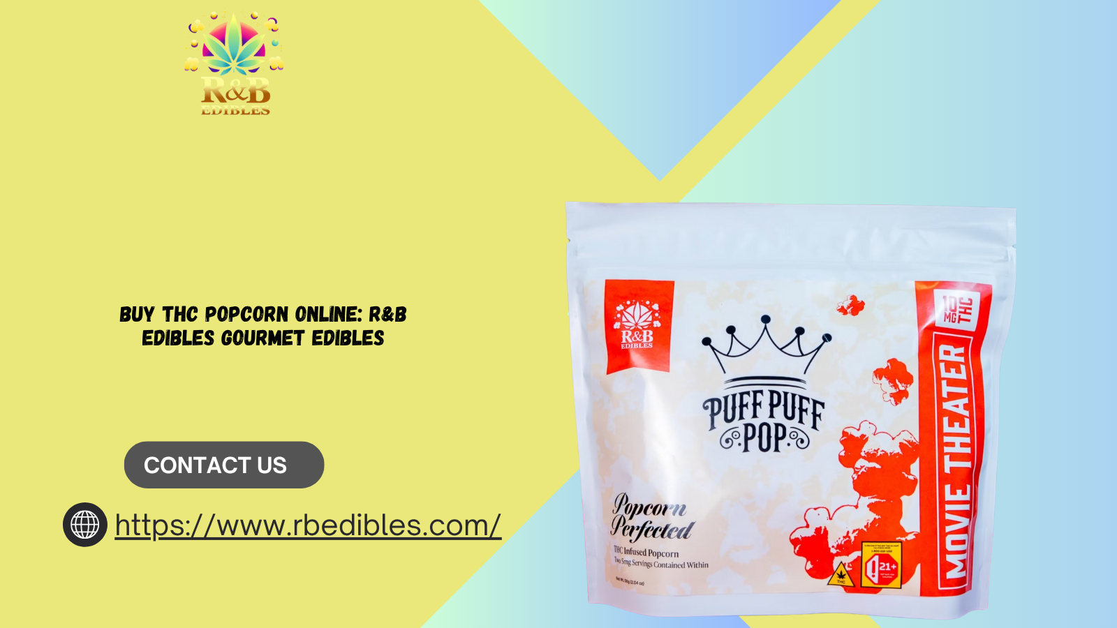 Buy THC Popcorn Online