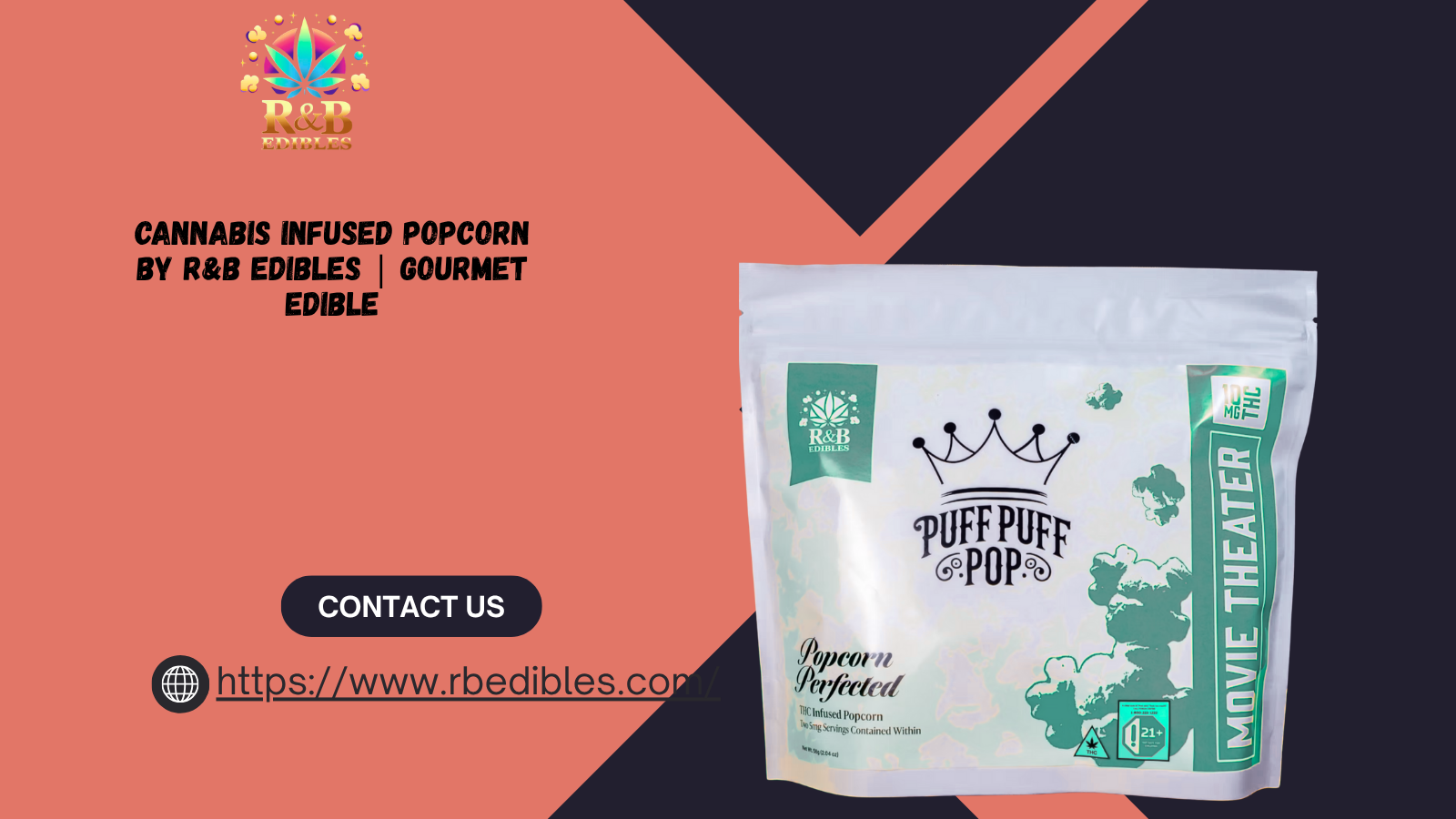 Cannabis Infused Popcorn