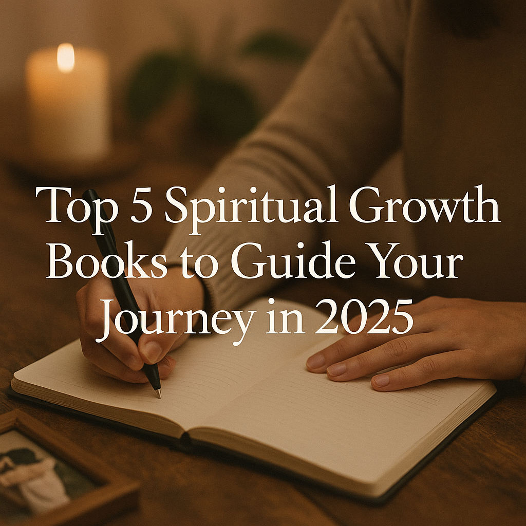 Top 5 Spiritual Growth Books to Guide Your Journey in 2025