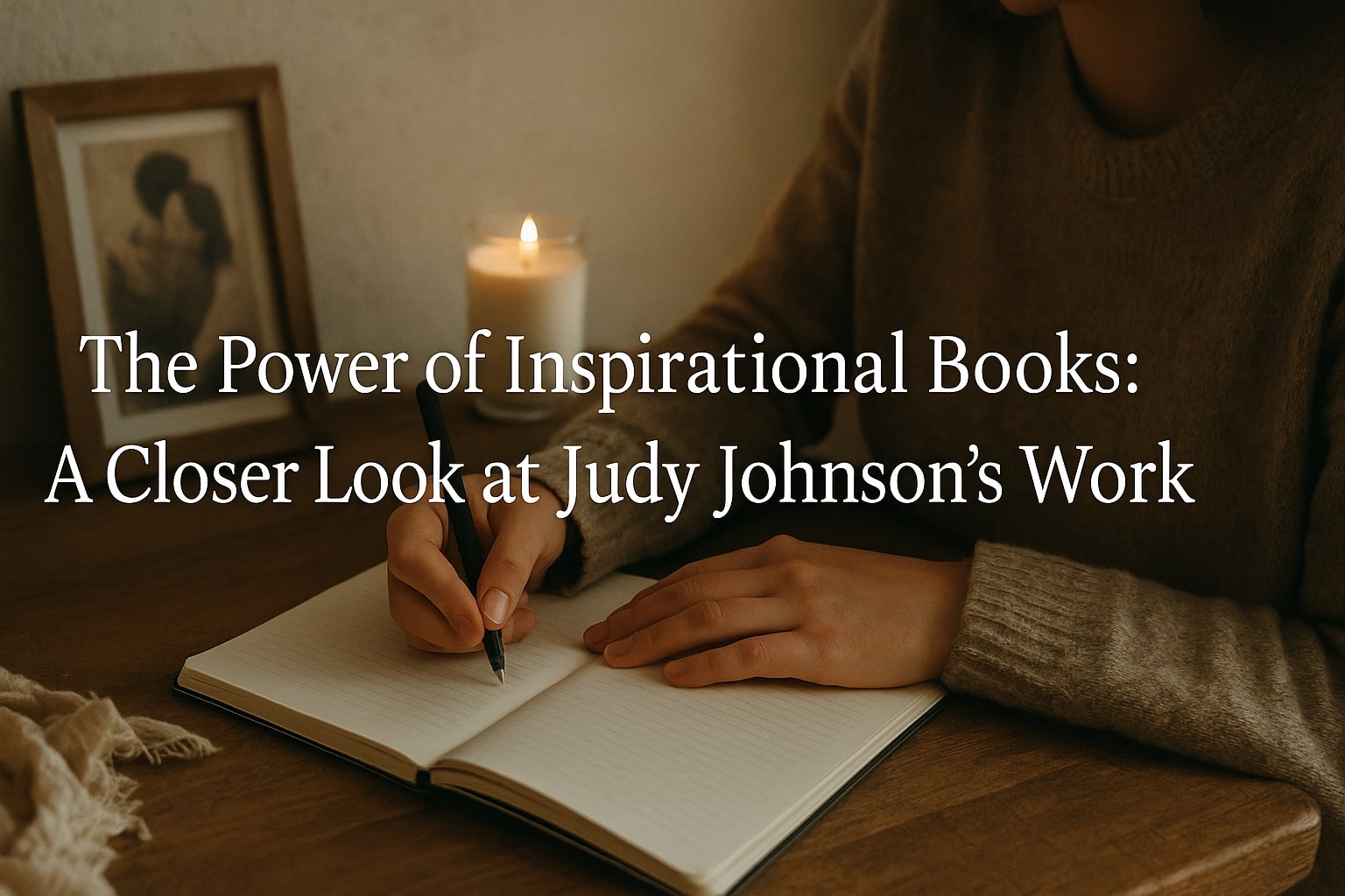 The Power of Inspirational Books: A Closer Look at Judy Johnson’s Work