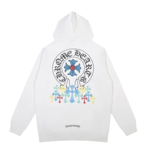 The enduring legacy of Chrome Hearts hoodie cross as a symbol of