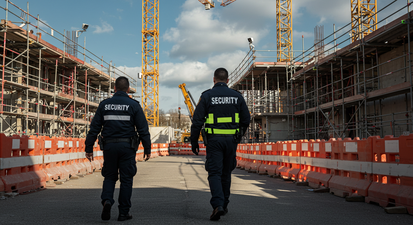 Construction Site Security Guard services