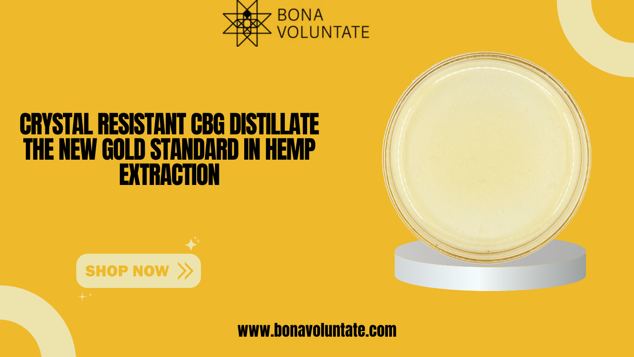 Crystal Resistant CBG Distillate