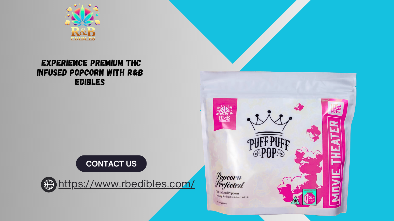 THC Infused Popcorn