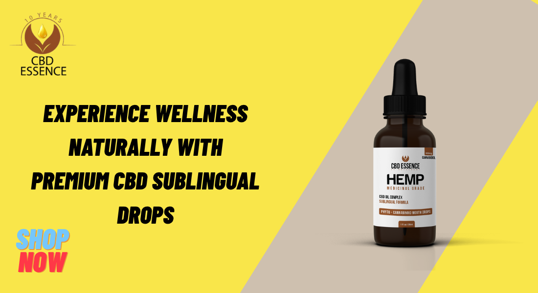 CBD Sublingual Drops