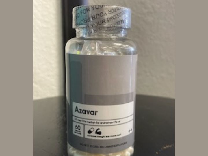 Azavar Prohormone