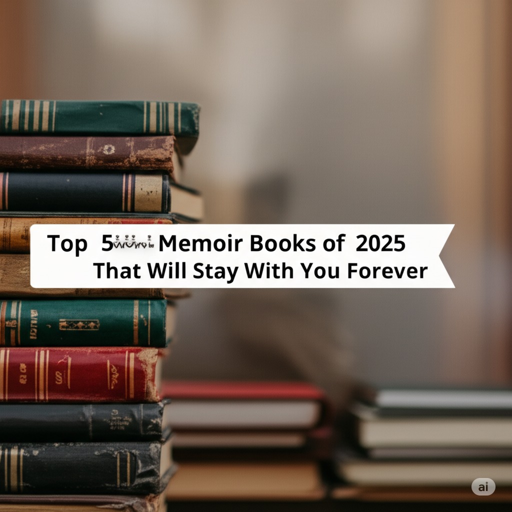 Top 5 Best Memoir Books of 2025