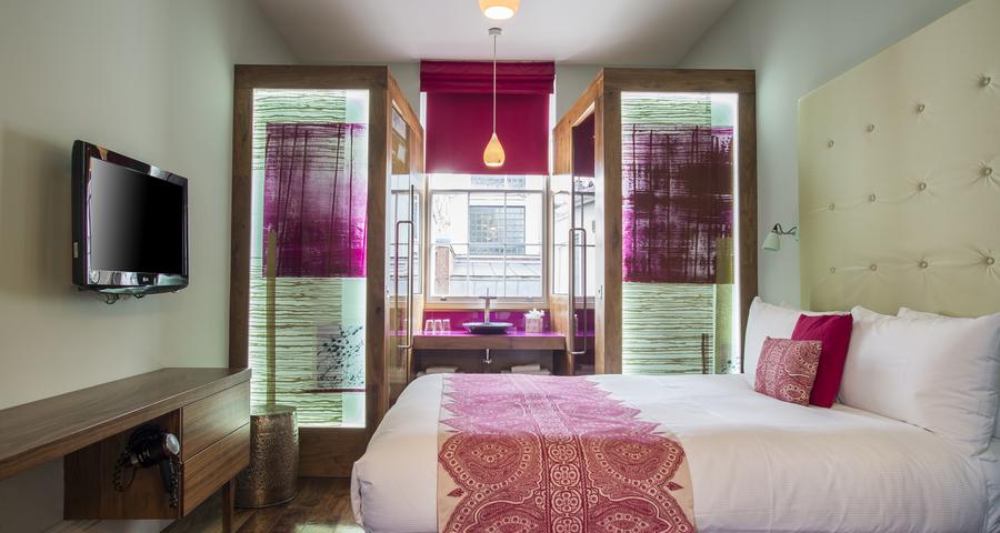 Hotels near Kings Cross Station London
