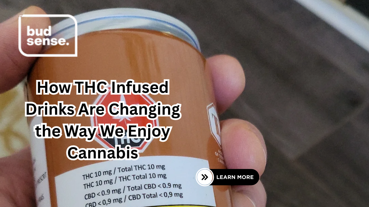 thc infused drinks