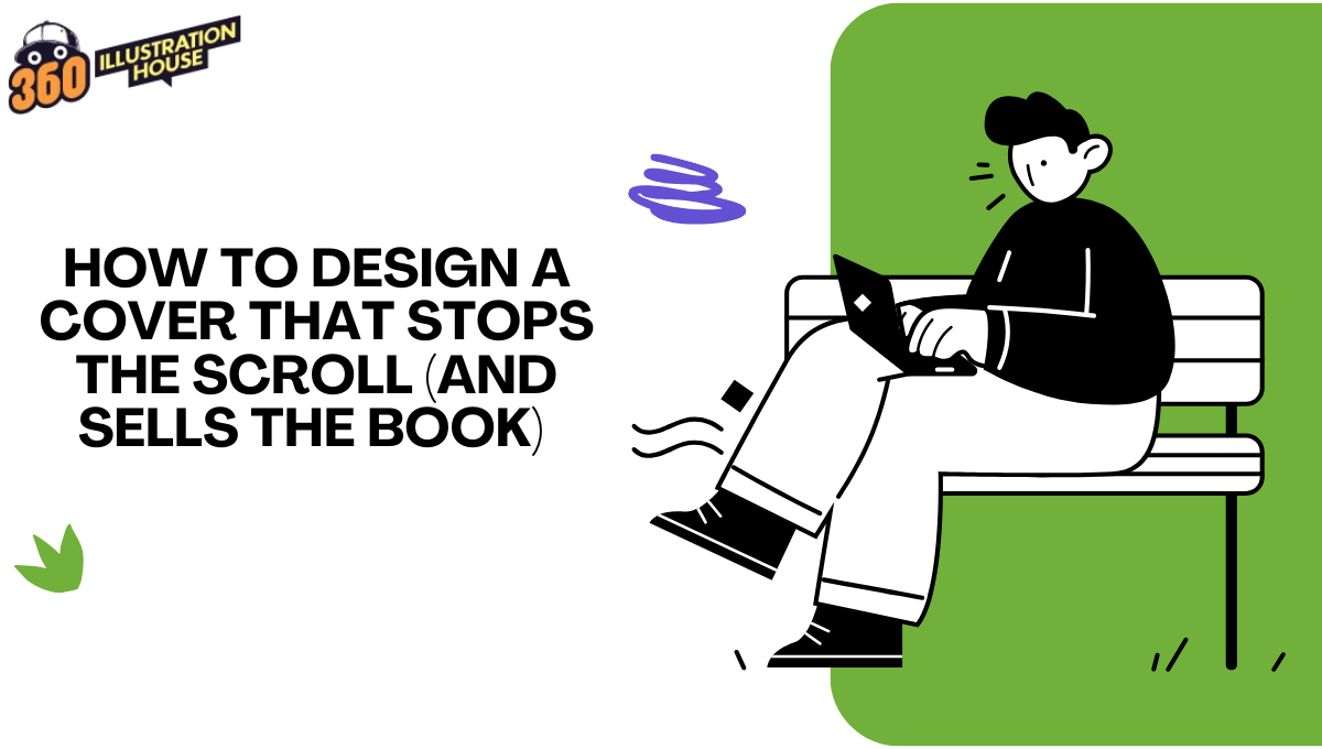 How to Design a Cover That Stops the Scroll (and Sells the Book)