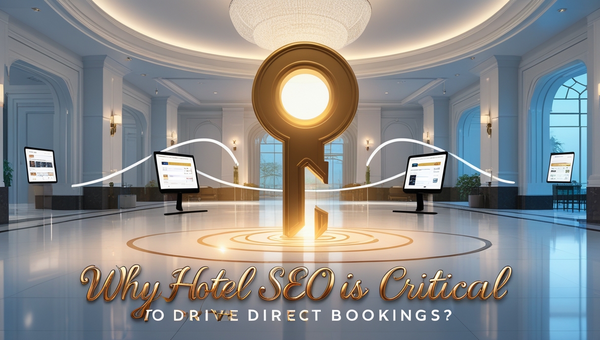 Hotel SEO is Critical To Drive Direct Bookings