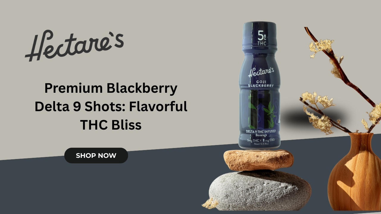 prmium Blackberry Delta 9 Shots